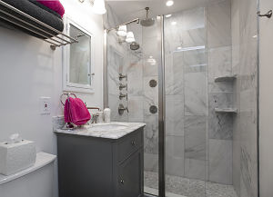 Shower remodel rancho cucamonga